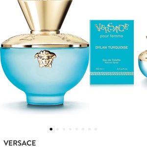 **VERSACE** Dylan Turquoise Eau de Toilette 3.4 oz